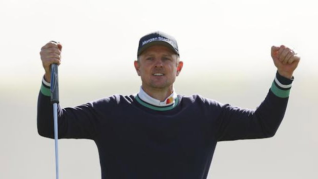 Justin Rose honoured with PGA Recognition Award